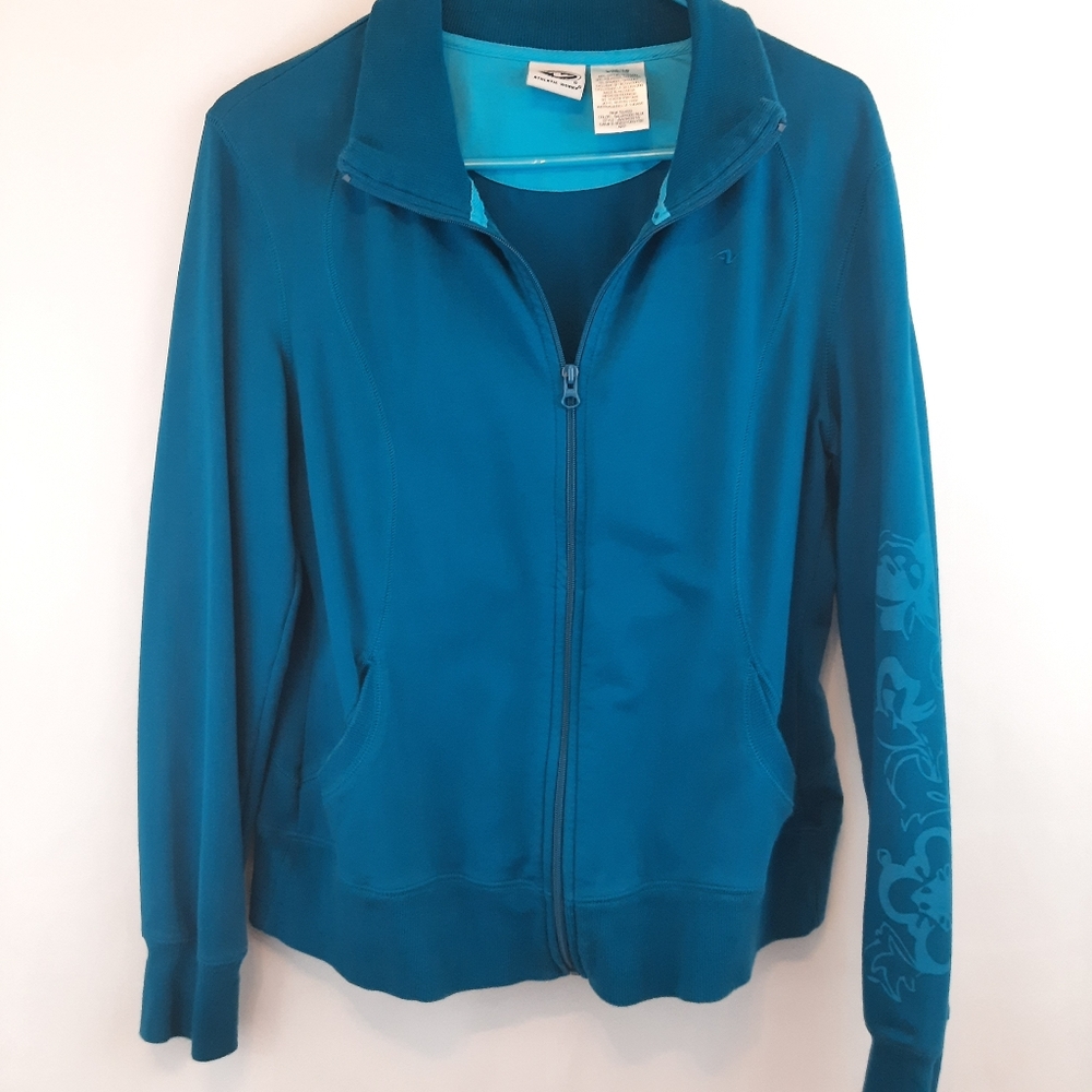 Athletic Works Womens Lightweight Zip-front Jacket